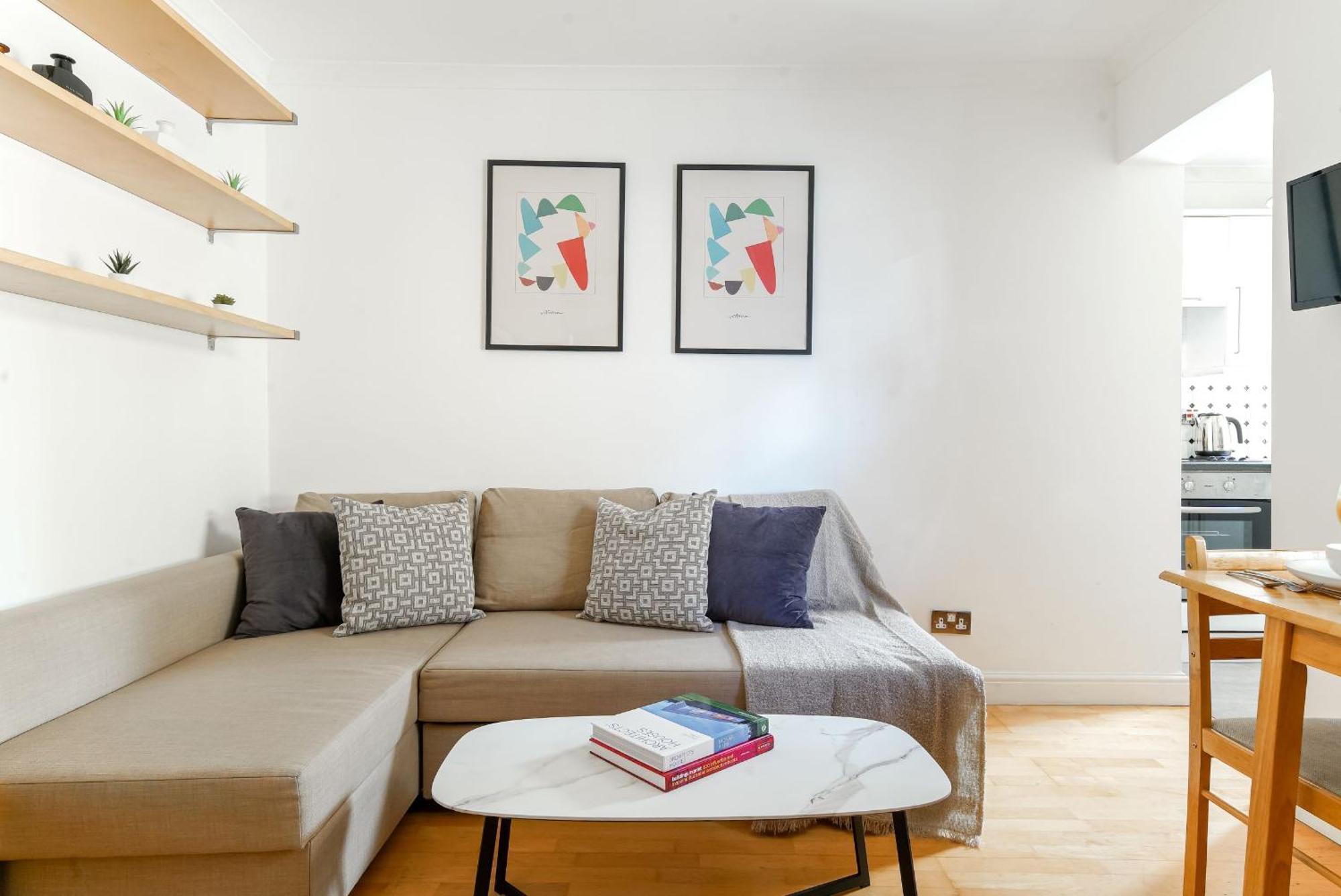 Fitzrovia & Regent'S Park - Cityapartmentstay 伦敦 外观 照片